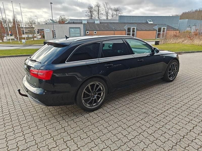 Gebraucht Audi A6 S-Line 177 PS (130 kW) 2014 Schwarz Kombi