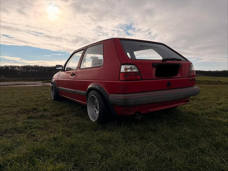 Gebraucht VW Golf 70 PS (51 kW) 1991 Rot Coupé