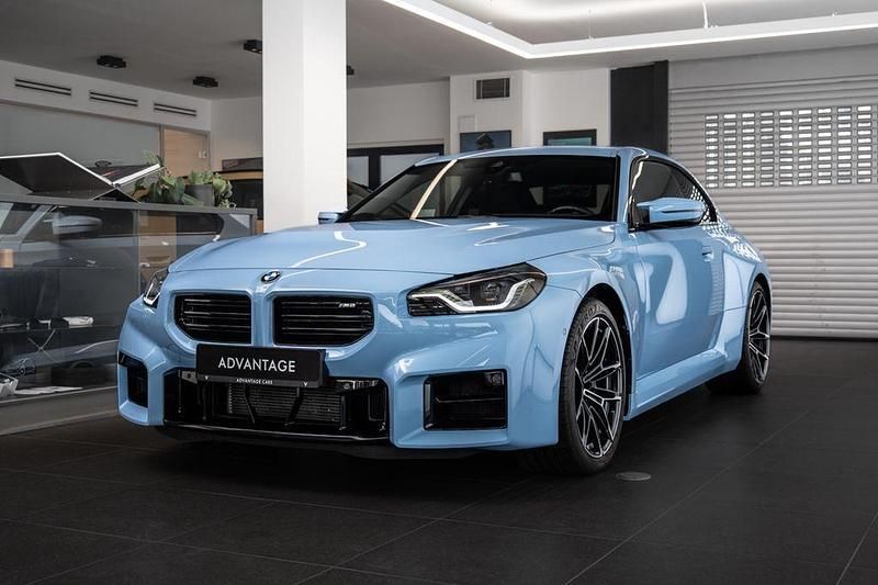 Blau Gebraucht 2024 BMW M2 Shadowline | 66.800 € (Teuer) - Bild 1/4
