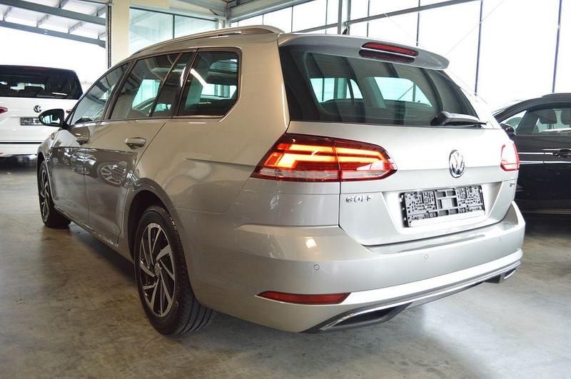 Gebraucht VW Golf VII Join 150 PS (110 kW) 2018 Silber Kombi