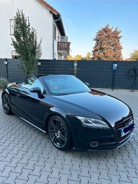 Schwarz Gebraucht 2011 Audi TT Roadster S-Line Cabrio | 10.900 € (Superpreis) - Bild 1/4