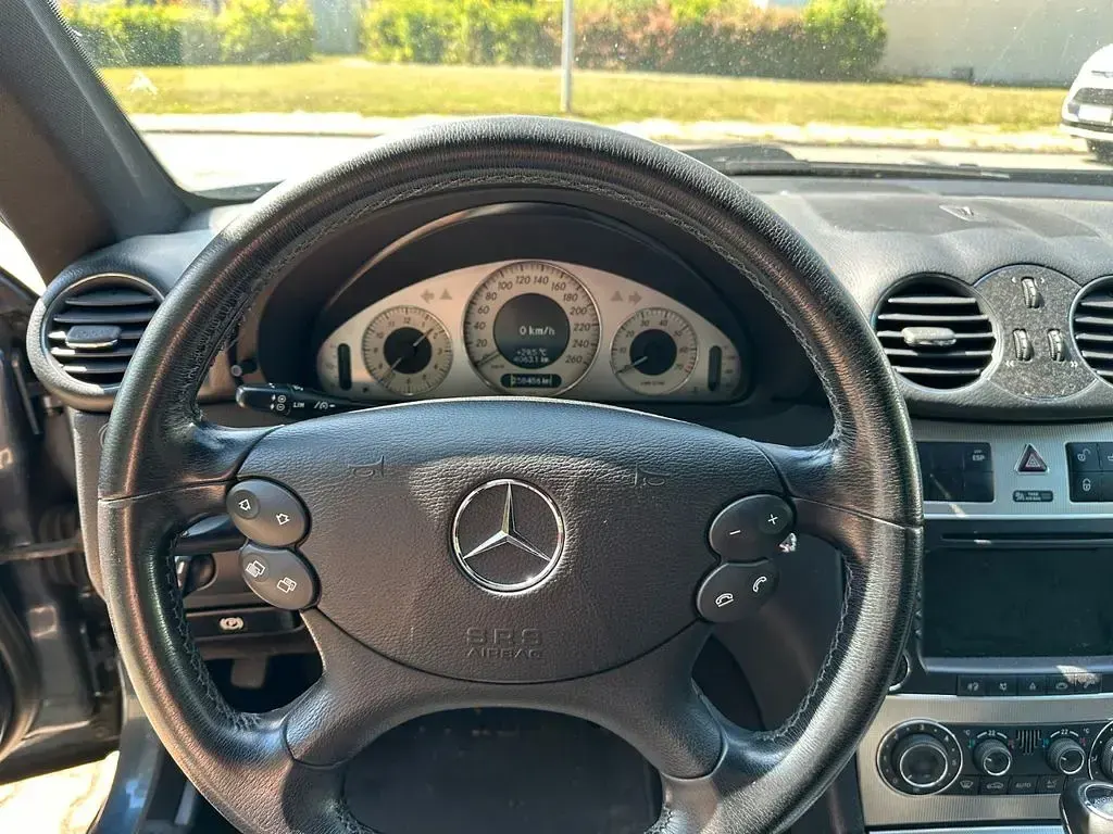 Gebraucht Mercedes CLK280 231 PS (169 kW) 2007 Blau