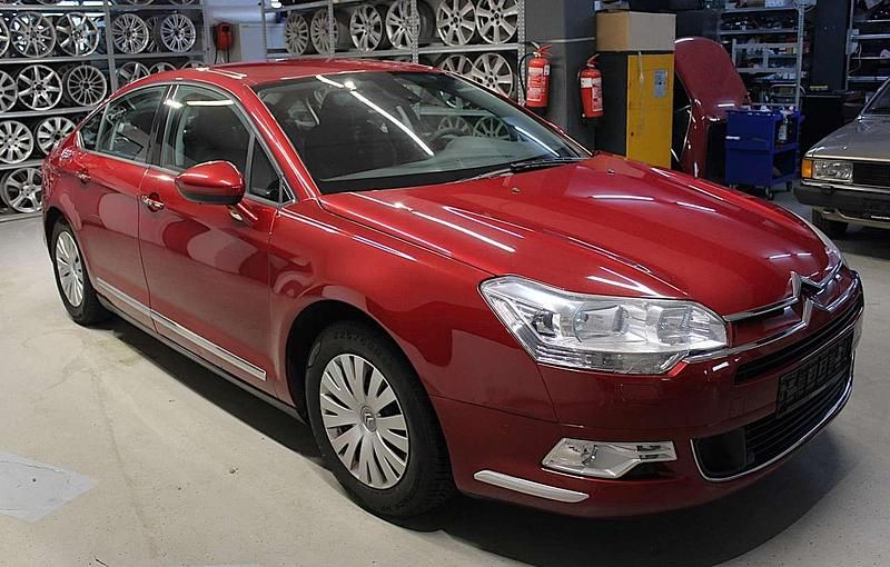 Gebraucht Citroën C5 Tendance 156 PS (114 kW) 2009 Rot erythree/metallic lack. Limousine