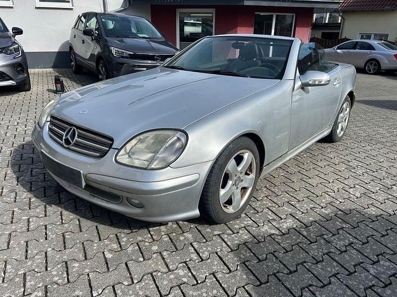 Silber Gebraucht 2000 Mercedes SLK230 Cabrio | 2.950 € (Guter Preis) - Bild 1/4