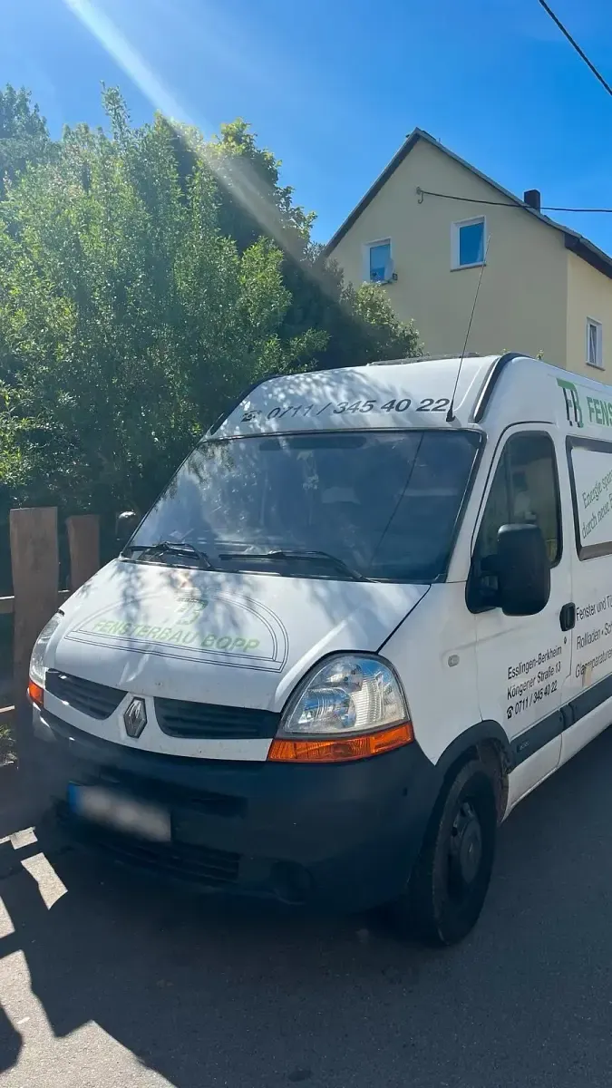 Gebraucht Renault Master 114 PS (83 kW) 2009 Weiß Van / Kleinbus