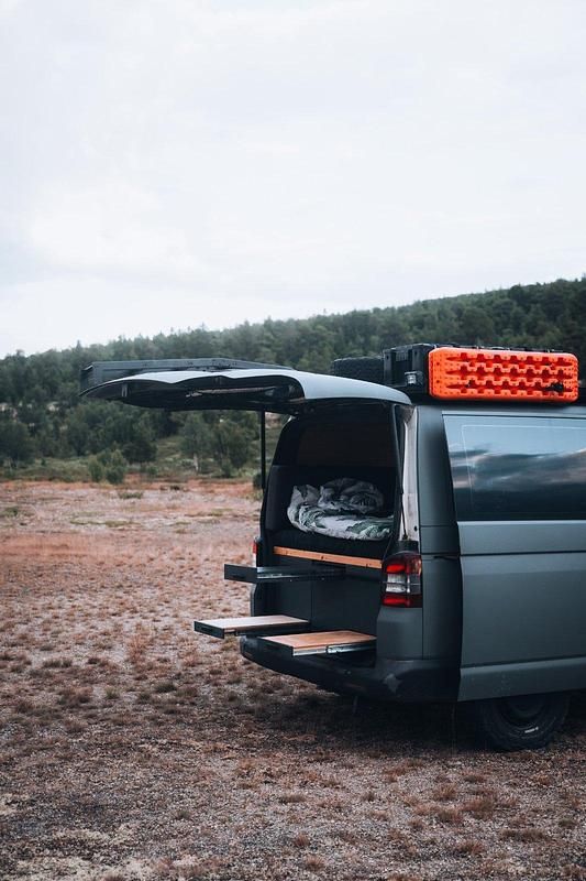 Usata VW Transporter 86 CV (63 kW) 2004 Grigio Furgone