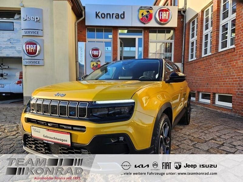 Gebraucht Jeep Avenger EV Summit 114 kW (156 PS) 2024 Gelb SUV