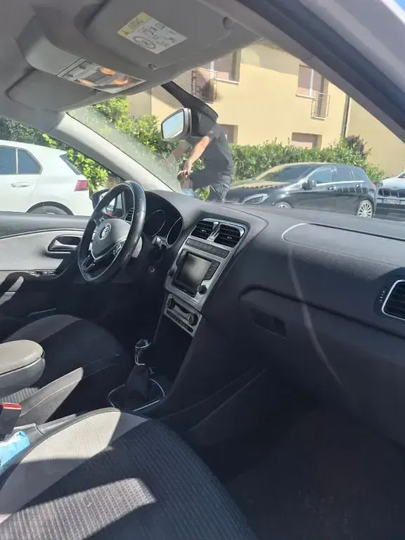 Gebraucht VW Polo Cross 90 PS (66 kW) 2015 Weiß Kleinwagen