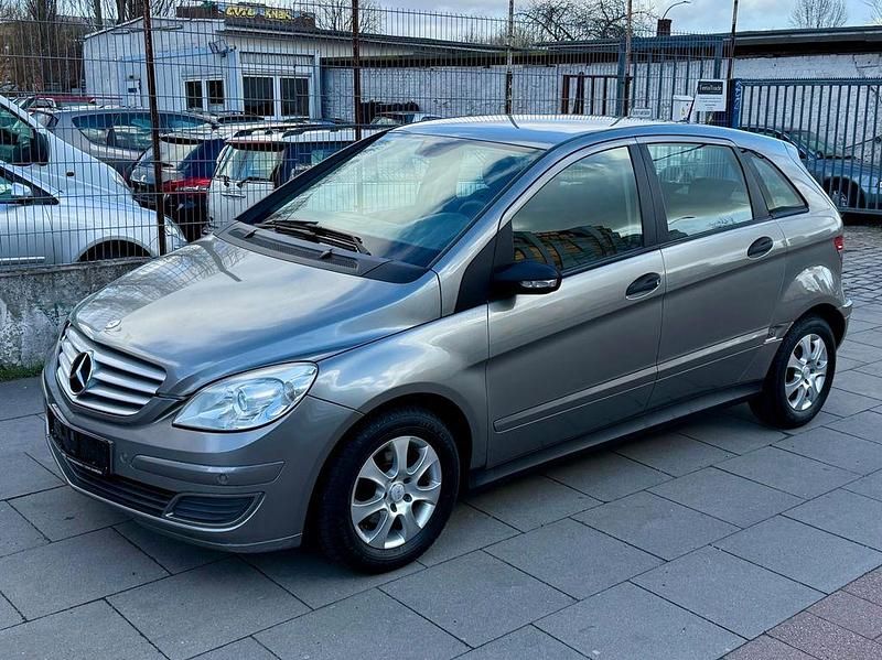 Gebraucht Mercedes B170 116 PS (85 kW) 2007 Grau Van / Kleinbus