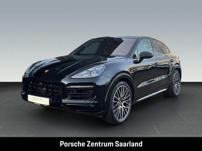 Chromitschwarzmetallic (metallic) Gebraucht 2023 Porsche Cayenne SUV | 105.900 € (Teuer) - Bild 1/4
