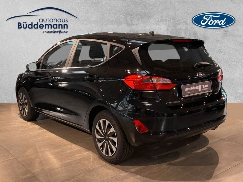 Gebraucht Ford Fiesta Titanium 125 PS (91 kW) 2023 Obsidianschwarz metallic Kleinwagen
