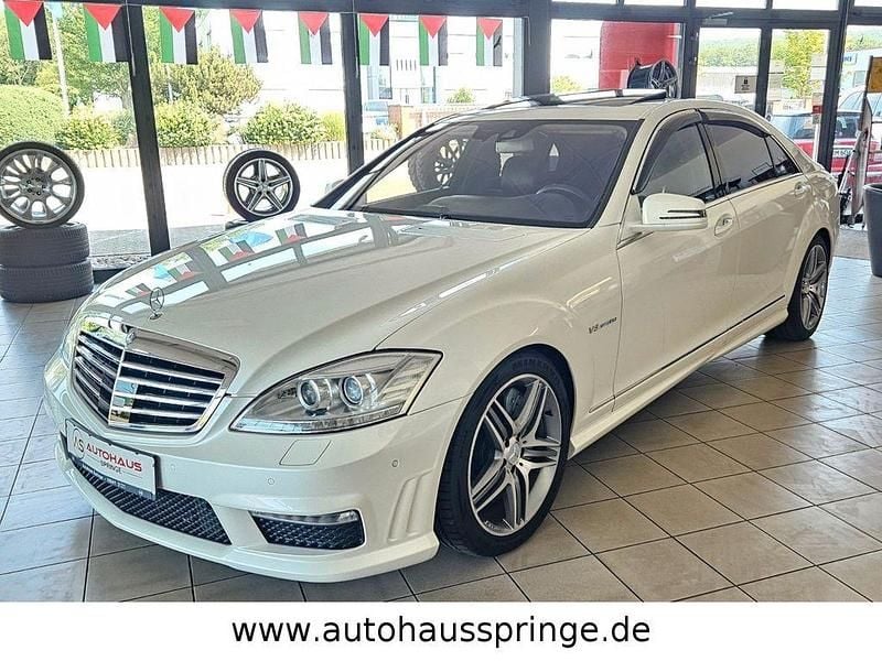Weiß Gebraucht 2012 Mercedes S63 AMG AMG Limousine | 49.990 € - Bild 1/4