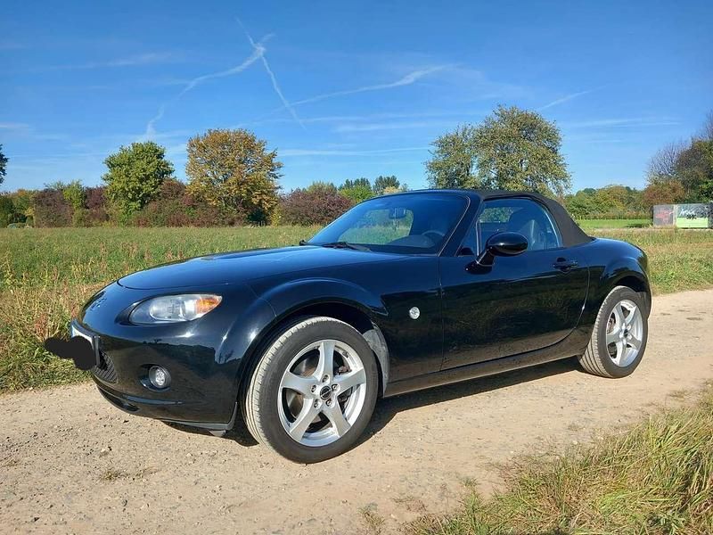 Gebraucht Mazda MX5 126 PS (92 kW) 2008 Schwarz Cabrio