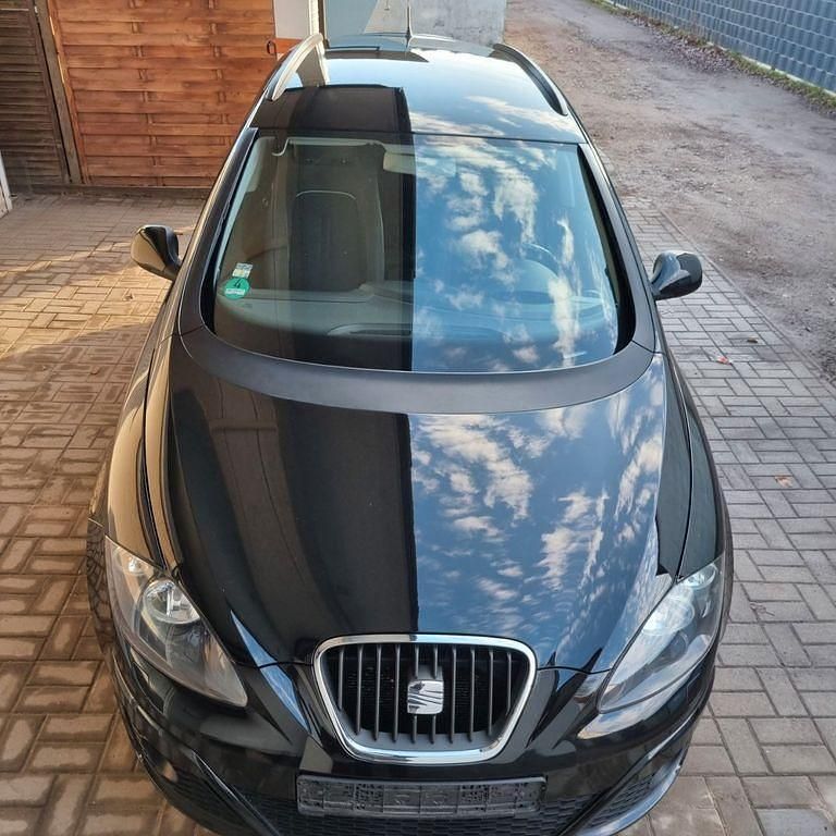 Gebraucht Seat Altea XL 125 PS (91 kW) 2015 Schwarz Van / Kleinbus