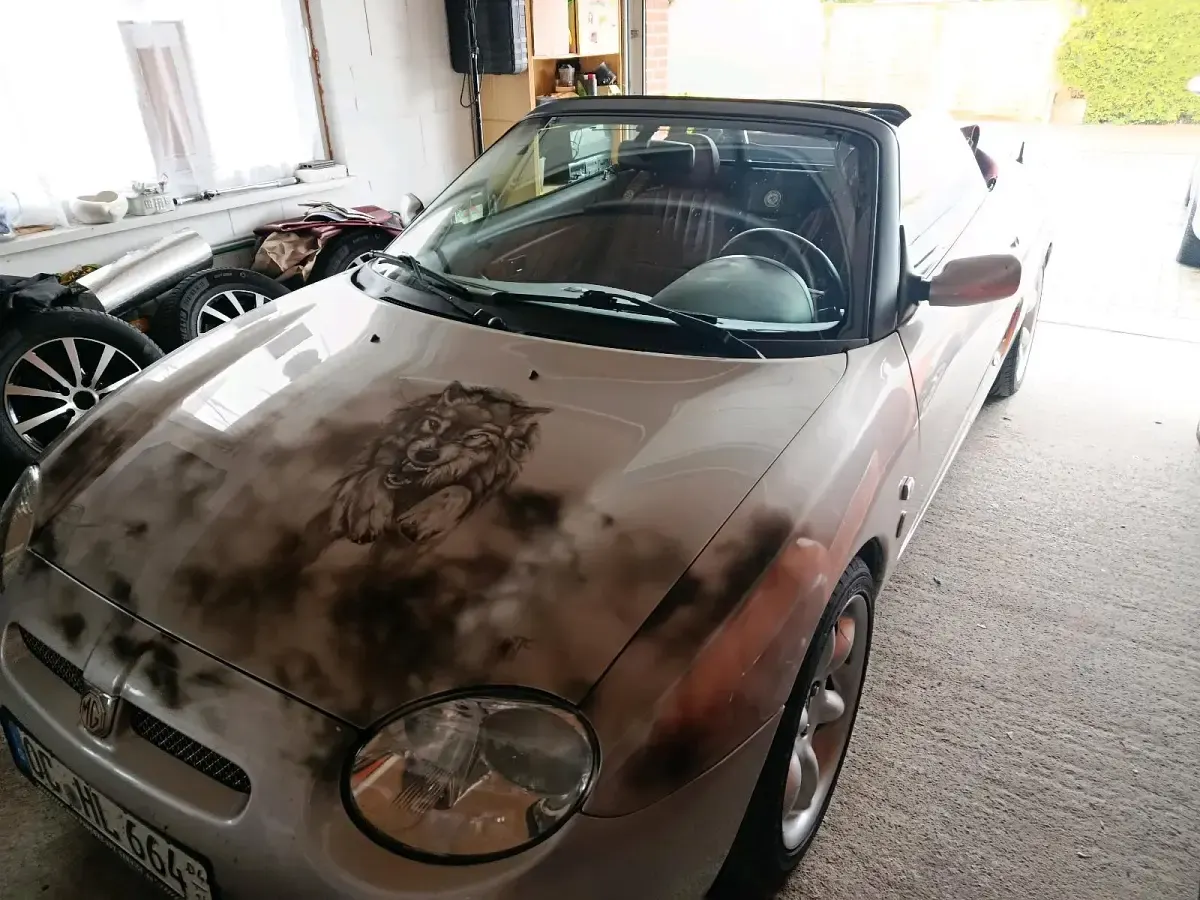 Gebraucht MG F 120 PS (88 kW) 1999 Silber Cabrio