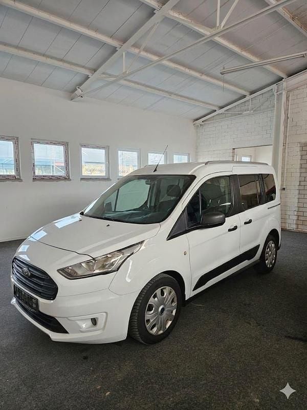 Gebraucht Ford Transit Connect 101 PS (74 kW) 2019 Weiß Van / Kleinbus
