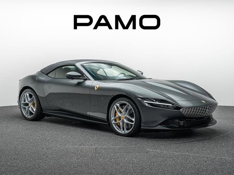 Grigio silverstone Gebraucht 2024 Ferrari Roma Coupé | 309.000 € - Bild 1/4