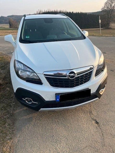 Gebraucht Opel Mokka 140 PS (102 kW) 2016 Weiß SUV