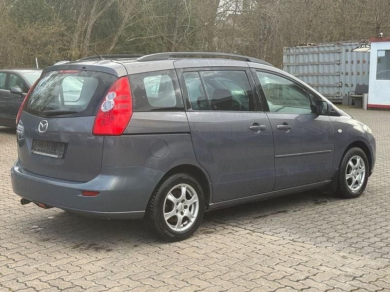 Gebraucht Mazda 5 Exclusive 145 PS (106 kW) 2007 Grau Van / Kleinbus