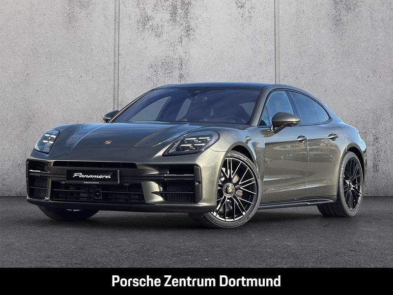 Gruen Neu 2025 Porsche Panamera GTS Limousine | 205.582 € (Etwas zu teuer) - Bild 1/4