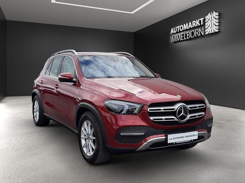Rot Gebraucht 2021 Mercedes GLE350 SUV | 49.700 € (Superpreis) - Bild 1/4