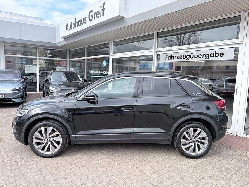 Gebraucht VW T-Roc Goal 116 PS (85 kW) 2025 Schwarz SUV