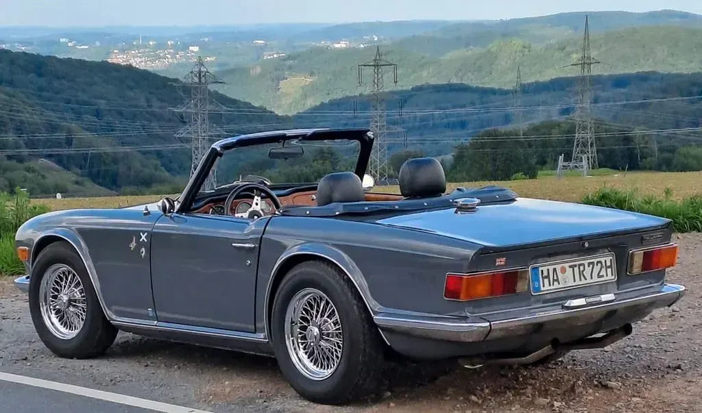 Gebraucht Triumph TR6 95 PS (69 kW) 1974 Grau Cabrio