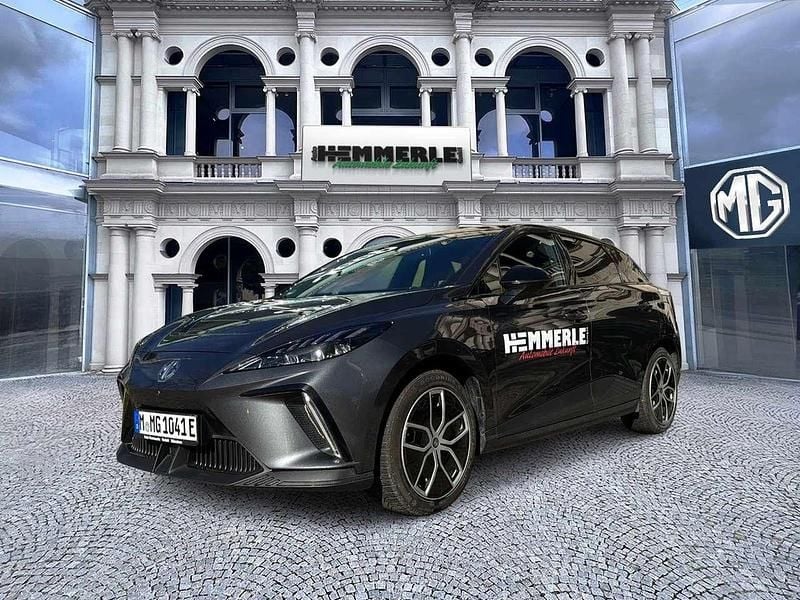 Andes grey Gebraucht 2023 MG MG4 EV Luxury Kleinwagen | 21.990 € (Fairer Preis) - Bild 1/4
