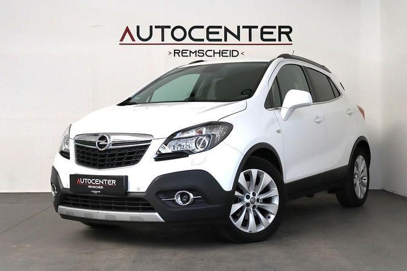 Weiß Gebraucht 2015 Opel Mokka Innovation SUV | 10.350 € (Fairer Preis) - Bild 1/4
