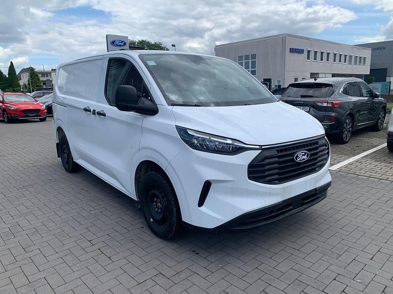 Gebraucht Ford Transit Custom Trend 110 PS (80 kW) 2024 Frozen white weiß