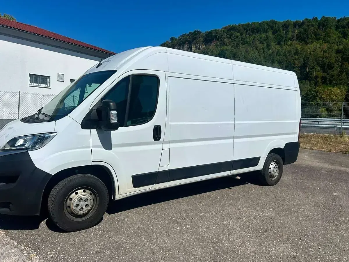 Gebraucht Citroën Jumper 140 PS (102 kW) 2023 Weiss icy Van / Kleinbus
