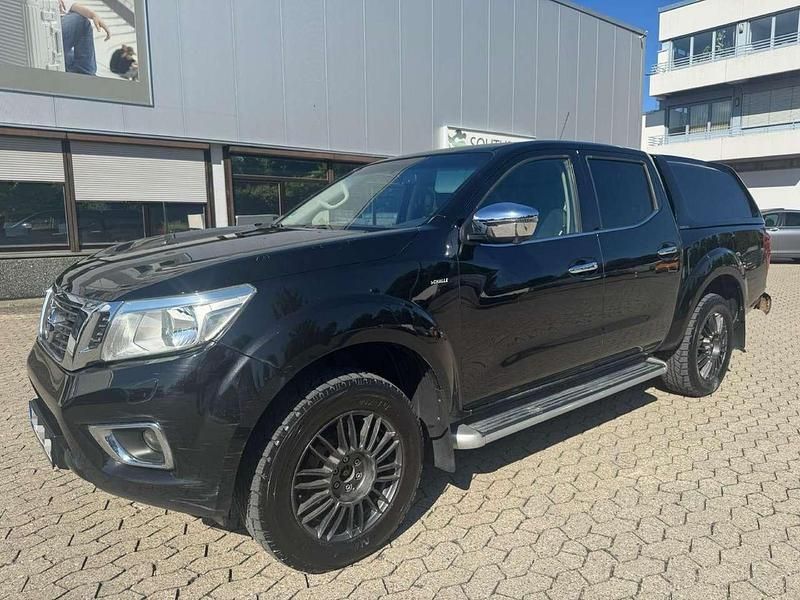 Schwarz Gebraucht 2018 Nissan Navara N-Connecta Abholung | 10.500 € - Bild 1/4