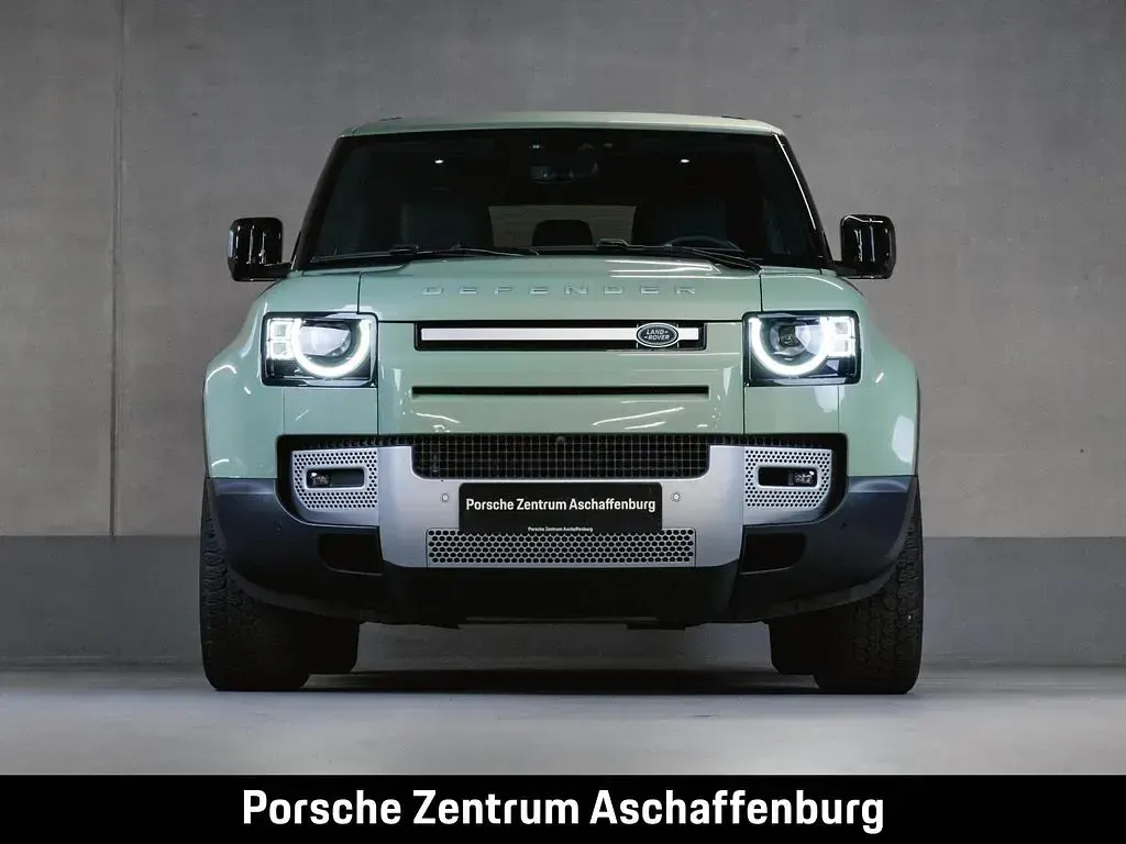 Gebraucht Land Rover Defender 75th Limited Edition 300 PS (220 kW) 2023 Grün SUV