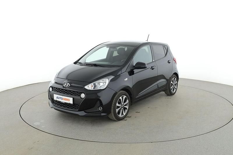 Gebraucht Hyundai i10 Passion Plus 67 PS (49 kW) 2018 Schwarz Kleinwagen