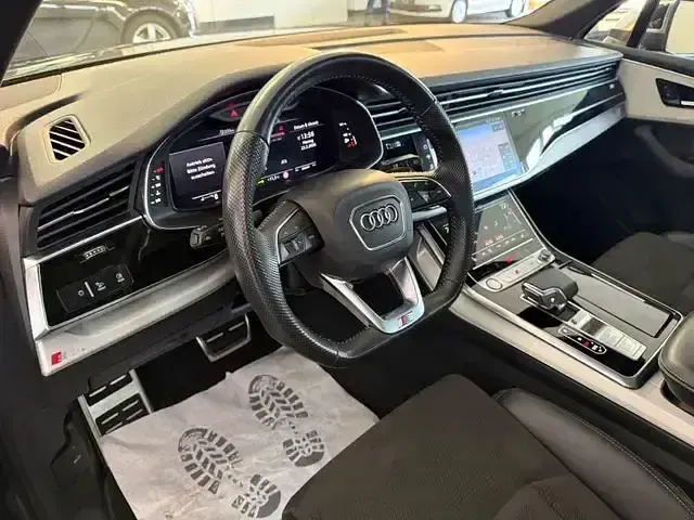 Gebraucht Audi SQ7 Design 435 PS (319 kW) 2020 Schwarz SUV