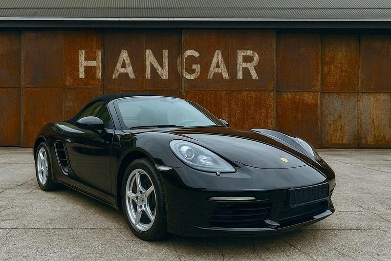 Schwarz Gebraucht 2023 Porsche 718 Boxster Cabrio | 62.500 € (Fairer Preis) - Bild 1/4