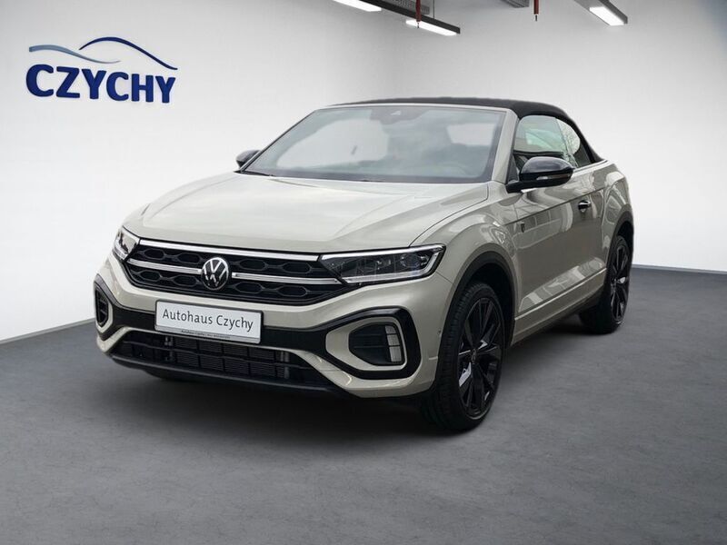 Grau Neu 2025 VW T-Roc Cabriolet Karmann Cabrio | 46.580 € - Bild 1/4