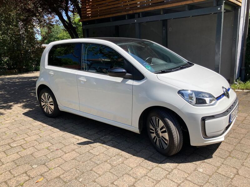 Gebraucht VW e-up! 61 kW (83 PS) 2020 Weiß Kleinwagen