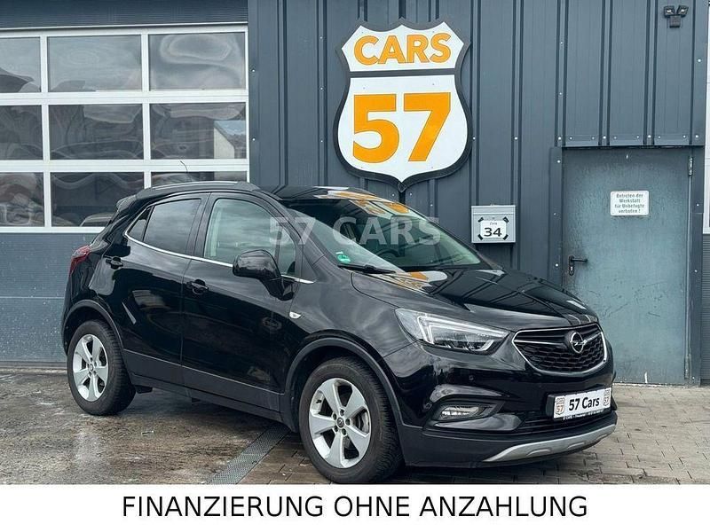 Schwarz Gebraucht 2018 Opel Mokka X Innovation SUV | 11.900 € (Guter Preis) - Bild 1/4