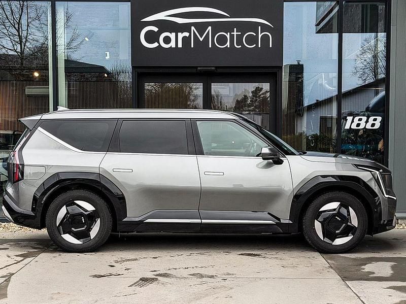 Gebraucht Kia EV9 Earth 283 kW (385 PS) 2025 Grau SUV