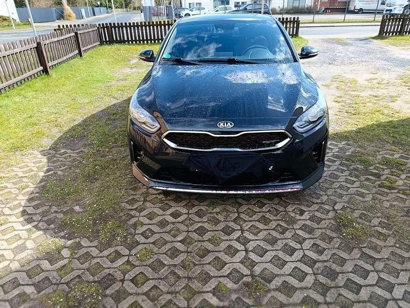 Gebraucht Kia ProCeed GT 204 PS (150 kW) 2019 Schwarz Kombi
