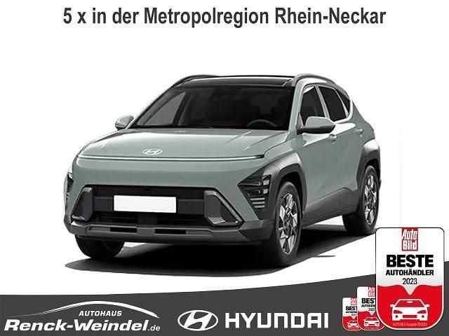 Gruen Neu 2024 Hyundai Kona Select SUV | 21.579 € (Superpreis) - Bild 1/4