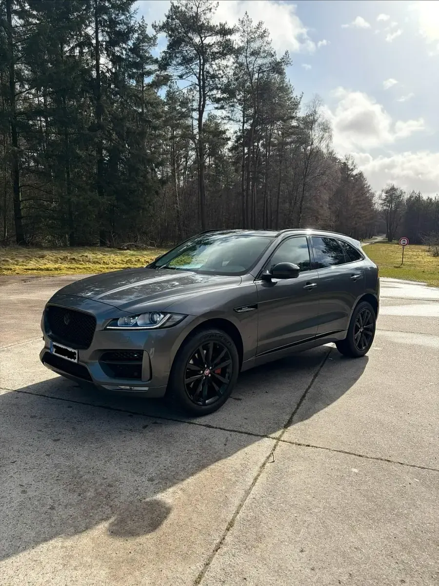 Gebraucht Jaguar F-Pace 300 PS (220 kW) 2017 Grau SUV