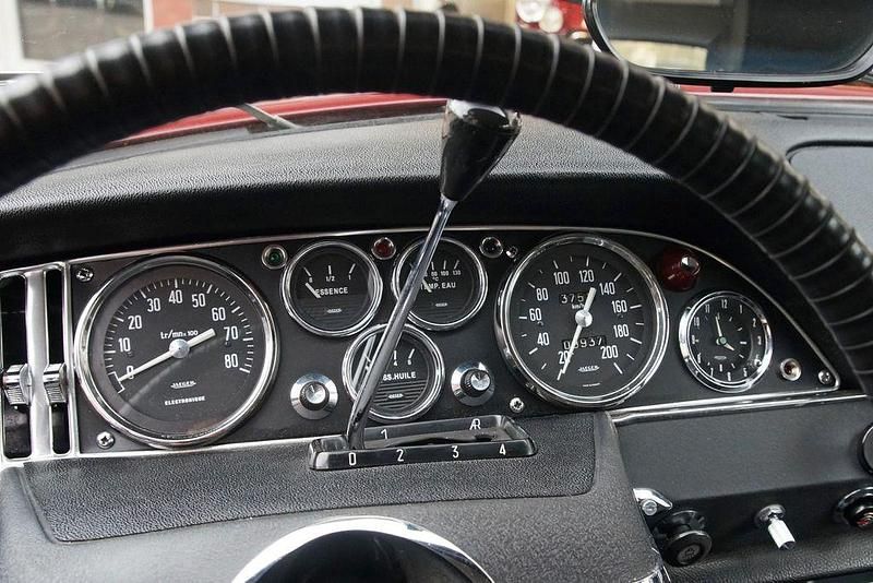 Gebraucht Citroën DS 90 PS (66 kW) 1969 Rot Limousine