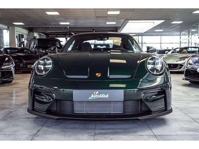 Neu Porsche 911 GT3 Sport 510 PS (375 kW) 2025 Oakgrünmetallic neo Coupé
