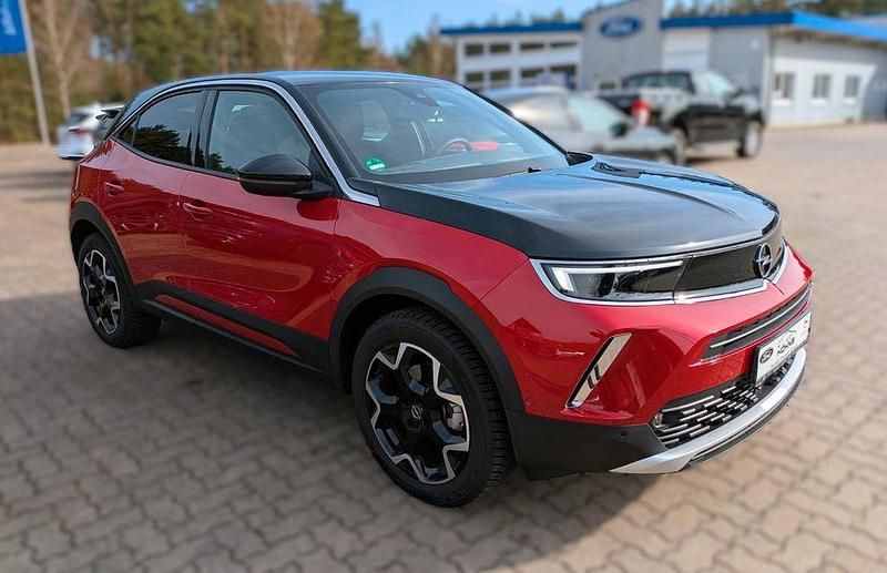 Gebraucht Opel Mokka-e Ultimate 100 kW (136 PS) 2024 Rot SUV