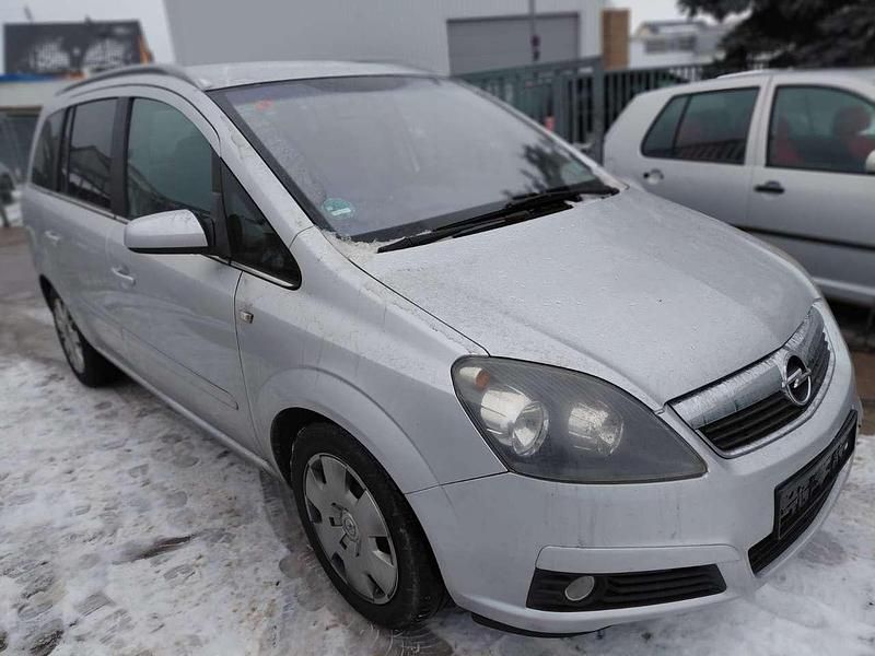 Gebraucht Opel Zafira 150 PS (110 kW) 2006 Blau Van / Kleinbus