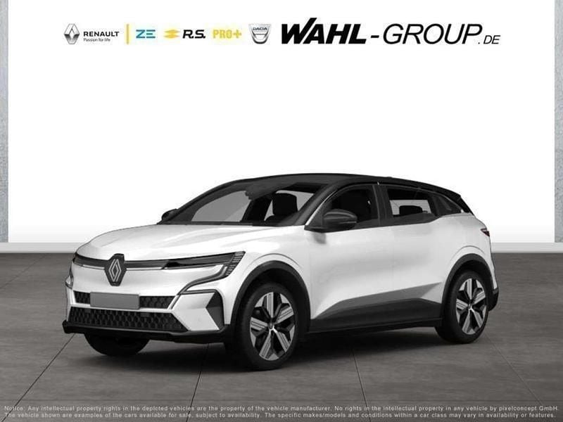 Neu Renault Megane E-Tech 161 kW (219 PS) 2026 Dolomitgrau, black pearlschw Limousine