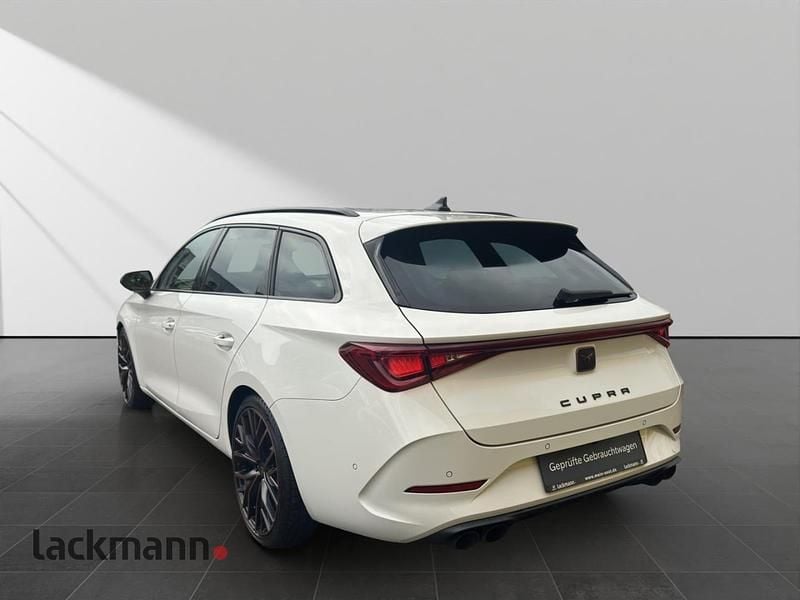 Gebraucht Cupra Leon VZ 370 PS (272 kW) 2021 Weiss Kombi