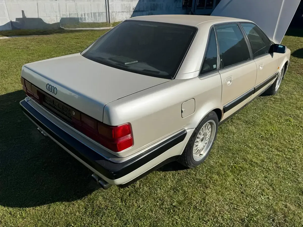 Gebraucht Audi V8 280 PS (205 kW) 1993 Weiß Limousine